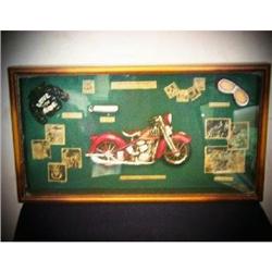 1900's Biker Memorabilia Frame #1256648