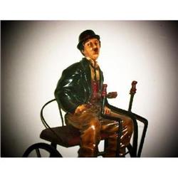 Charlie Chaplin w/ Tricycle Figure #1256649