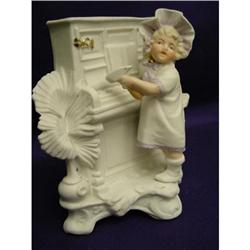 1900's German Bisque Victorian Tot Playing #1256650