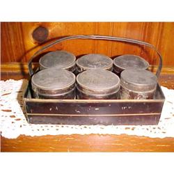 Spice Box 6 part w/ tray and handle #1256751