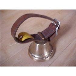 Bell,Heavy Brass, embossed on rim 1914 #1256757