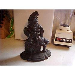 Door Stop, Court Jester; 12" tall X 9" base #1256879