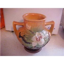 Roseville Pottery Vase-signed-Roseville USA #1256912