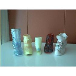 Shoe Collection by Fenton Glass and Lefton 5 #1256976