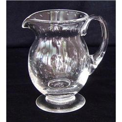 Antique Hand Blown Pitcher #1256978