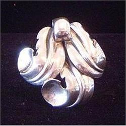 Antique Silver Clip #1256982