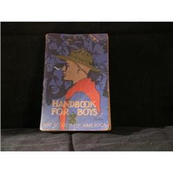 Boy Scout Handbook First Edition #1256996