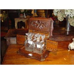 Antique Liquor Box #1256999