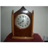 Image 1 : VINTAGE MAHOGANY MANTEL CLOCK #1257038