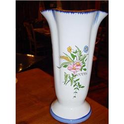 French faience vase  by the artist  Renoleau  #1270346