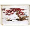 Image 1 : Old Japanese Screen Silver Leaf w Maple Tree Sg#1270398