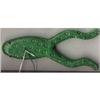Image 1 : Lure Frog Ice Fishing Hand Carved Painted  #1270495