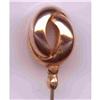 Image 1 : Stick Pin Gold Rings Entwined Knot #1270517