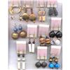 Image 1 : Earrings Pierced 11 Pair Mixed Styles Surg #1270524