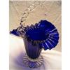 Image 1 : Cobalt Blue Basket #1270688