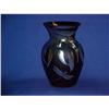 Image 1 : Fenton Dragonflies on Ebony Favrene 7" Vase #1270893