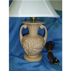 Zanesville Area  Art Pottery Lamp #1270996