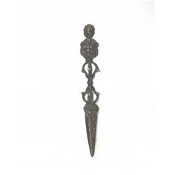 Tibetan Thunder Nail "Vajrakila" lot# 55 #1271014