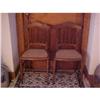 Image 1 : Pr. of Victorian Bedroom Side Chairs #1271030