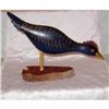 Image 1 : Hand Carved Blue Roadrunner Signed Bird #1271107