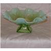 Image 1 : Green Opalescent Glass Bowl #1271121