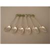 Image 1 : Coffee spoons  Sterling  Silver and Jade #1230361