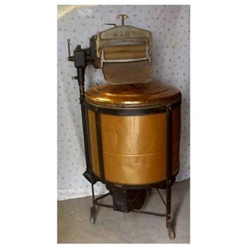 Antique Copper Wringer Washing Machine 1912 1230389