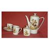  Royal Lippizanner Horse  Demi-tasse Set #1230413