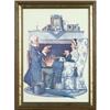 Norman Rockwell, Couple Drinking Coffee #1230472