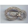 Image 1 : Gorgeous Clear  Rhinestone Brooch Vintage #1230727