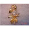 Image 1 : HATTIE CARNEGIE BOUCHER Rhinestone Bird Brooch #1230853