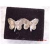 Image 1 : Estate Mexican Scandinavian  Sterling Butterfly#1230951