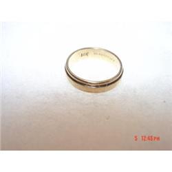 14kt  Heartcraft  Wedding Band Size 9 mens #1231053