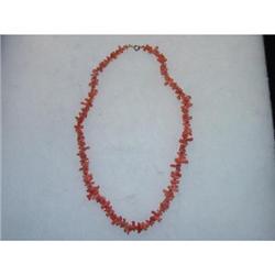 Victorian Branch Coral Necklace South Pacific #1231059