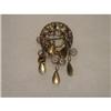 Image 1 : Scandinavian Solje Artist Signed Brooch pin #1231066