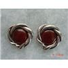 Image 1 : RARE Signed LW or GLW Carnelian Sterling #1231191