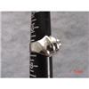 Image 1 : Estate  Signed Scandinavian Sterling Ring Size #1231218