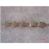 Image 1 : Vintage Scandinavian Sterling Link Bracelet#1231245