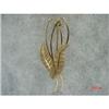 Image 1 : Estate Signed Gold Filled Floral Brooch 1940s #1231256