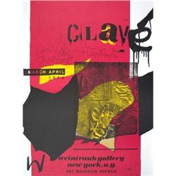 Clave    Weintraub Gallery, March-April, 1974 #1231444
