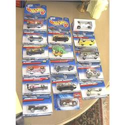 16 Assorted Hot Wheels Cars  #1231469