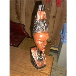 Carved African Statue #1231491