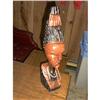Image 1 : Carved African Statue #1231491