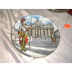 The Swiss Guards Collector Plate By world Wide #1231496