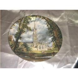 Salisbury Cathedral Plate by John Constable #1231501