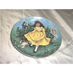 Round The Mulberry Bush Plate # 2398 #1231503