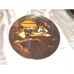 Father's Help By Norman Rockwell # 16407 Q #1231506