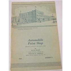 1949 AUTOMOBILE PAINT SHOP #1231520