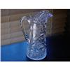 Image 1 : PAIR POINT BRILLIANT CUT CRYSTAL WATER PITCHER #1246603