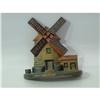 Image 1 : CAST IRON WINDMILL DOOR STOP - GREAT PAINT #1246606